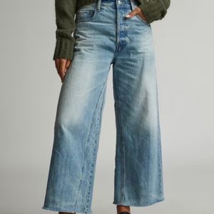 Everlane Way Wide Crop Jean